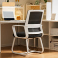 Computer chair, comfortable for long periods of sitting, conference bow-shaped office chair, university dormitory study backrest chair, home electric gaming chair