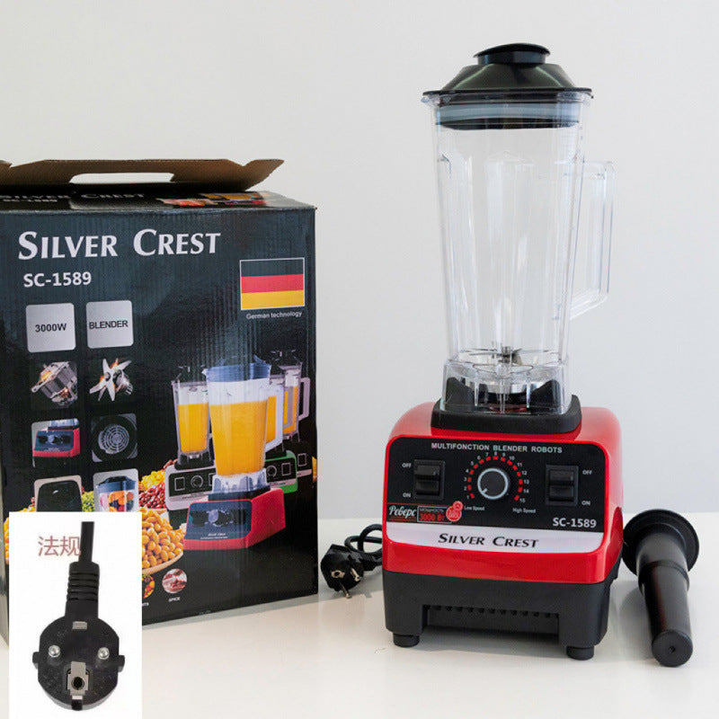 Silvr cres cross-border blender - home multifunctional juicer, food processor, grinder, and mixer - 220v/110v factory direct