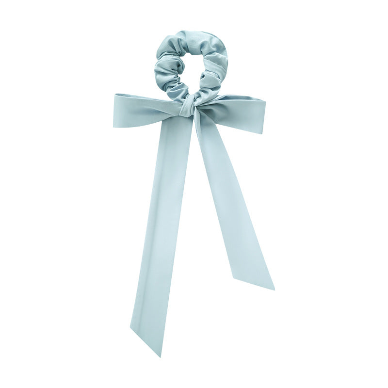 Luxtre new moisture-wicking sports headband - one size fits all, adjustable tie, bowknot yoga hairband da373