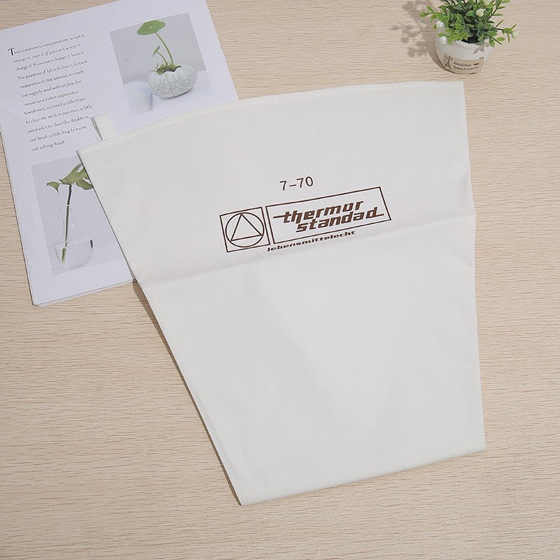 Multi-size cotton piping bags, reusable cream piping bags, diy cake baking tools, piping bags