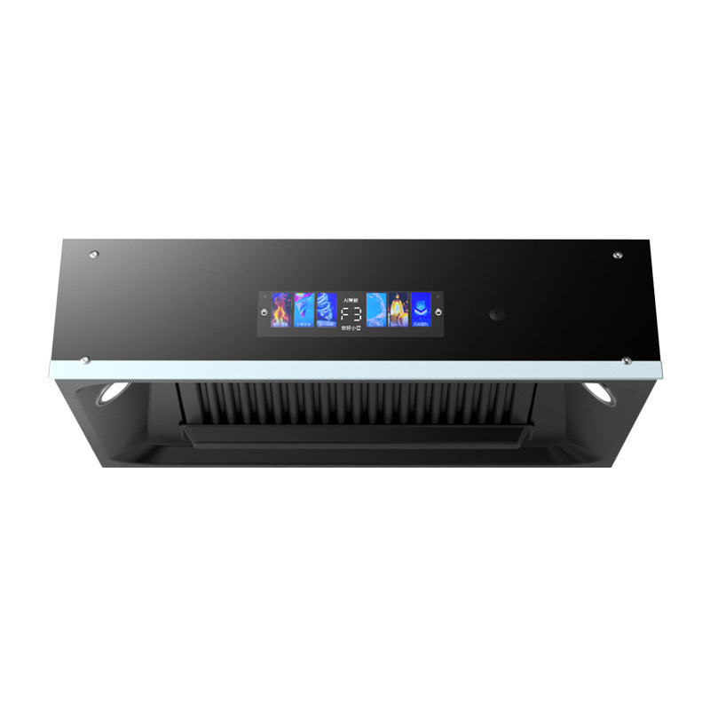Wholesale high suction range hood for home kitchen chinoiserie small old-fashioned top suction rental house range hood