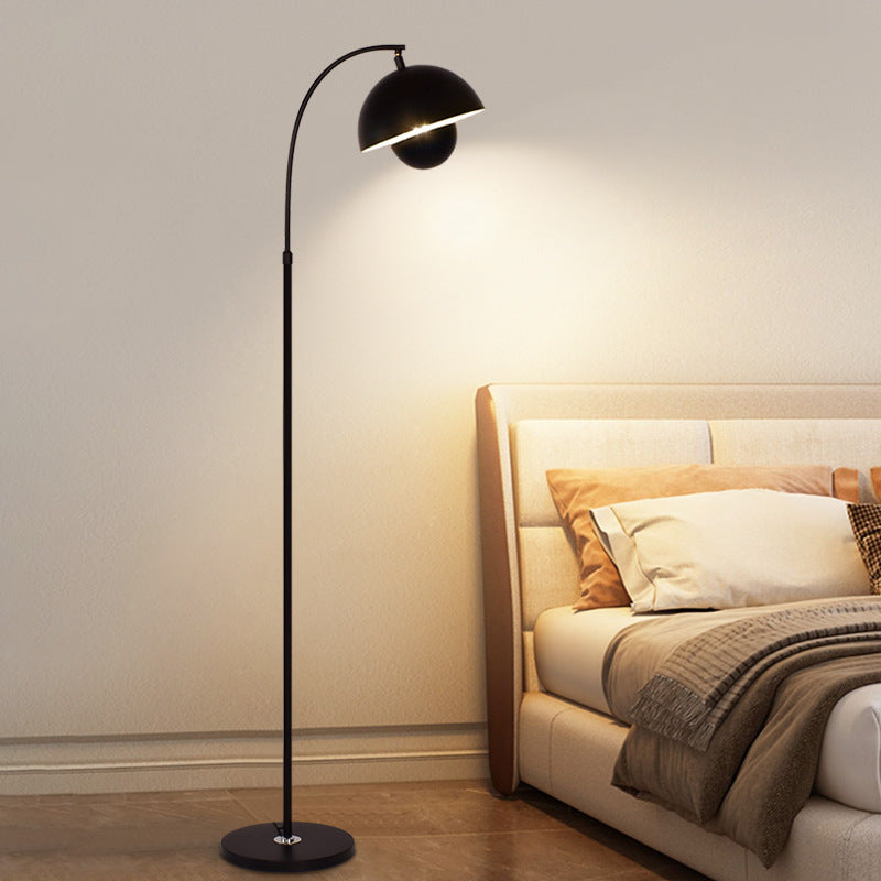 Modern minimalist nordic style creative floor lamp for living room sofa, bedroom bedside, hotel, and sales office