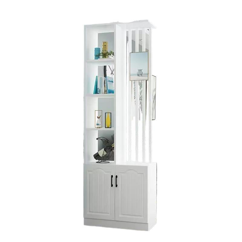 Entrance door shoe cabinet, entrance cabinet, all-in-one screen partition, living room cover, wine cabinet, storage rack, prosperous decoration cabinet