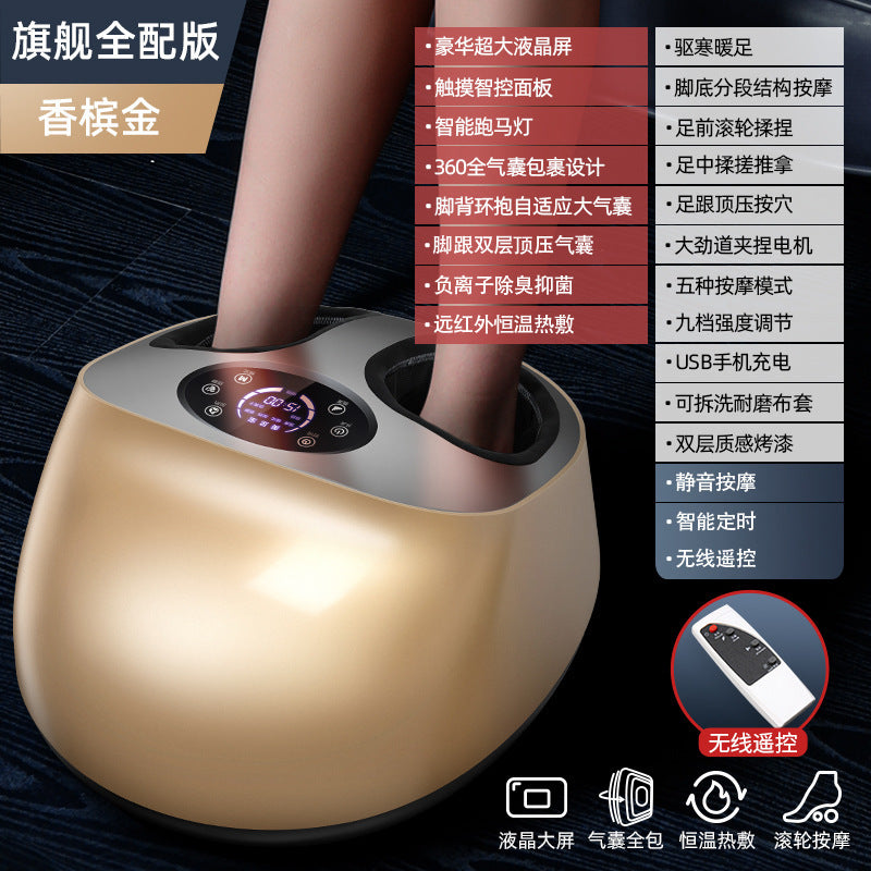 Fully automatic foot massager - cross-border home use, kneading foot massager with negative ion airbag, full coverage foot and sole massager