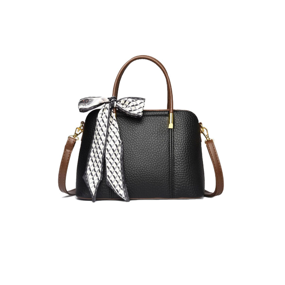 new arrival women's bag retro large capacity bag women's casualfashion crossbody bag silk scarf easiest for matchcasualsatchel bag