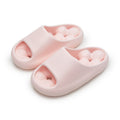 New "cloud-like" massage slippers for women - summer indoor home, couple's bathroom, anti-slip, leak-proof, soft sole sandals