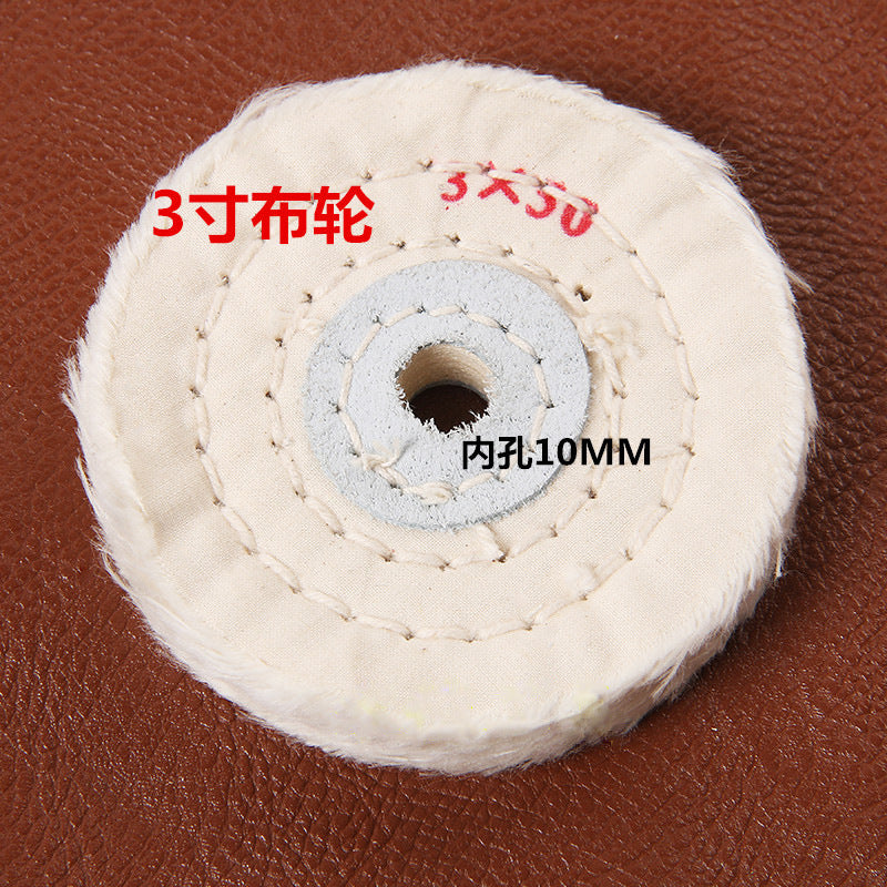 Large quantity from excellent, polishing cloth wheel 3 inch cloth wheel, polishing machine, table mill, micro grinding machine, cloth wheel wholesale