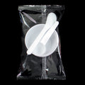 Beauty mask bowl individually packaged mask mixing tool three-piece set plastic bowl + stirring stick + 20ml measuring spoon