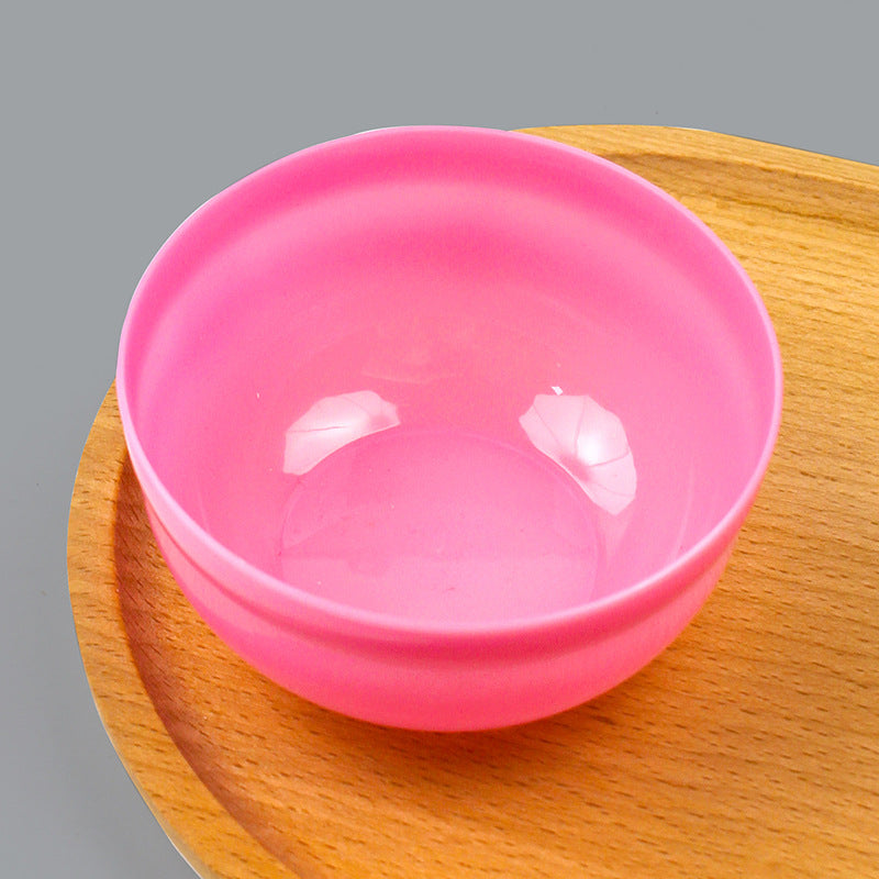 Mask mixing kit #3: mask bowl, mixing spatula, cosmetic bowl, plastic bowl, plastic spatula, scraper, beauty mixing bowl spoon