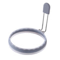 new arrival: round silicone egg ring - perfect for scrambled eggs, pancakes, and diy egg creations