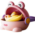 Tiktok hot new kids' bouncing frog toy - press-and-jump educational toy for children, perfect for parent-child interaction
