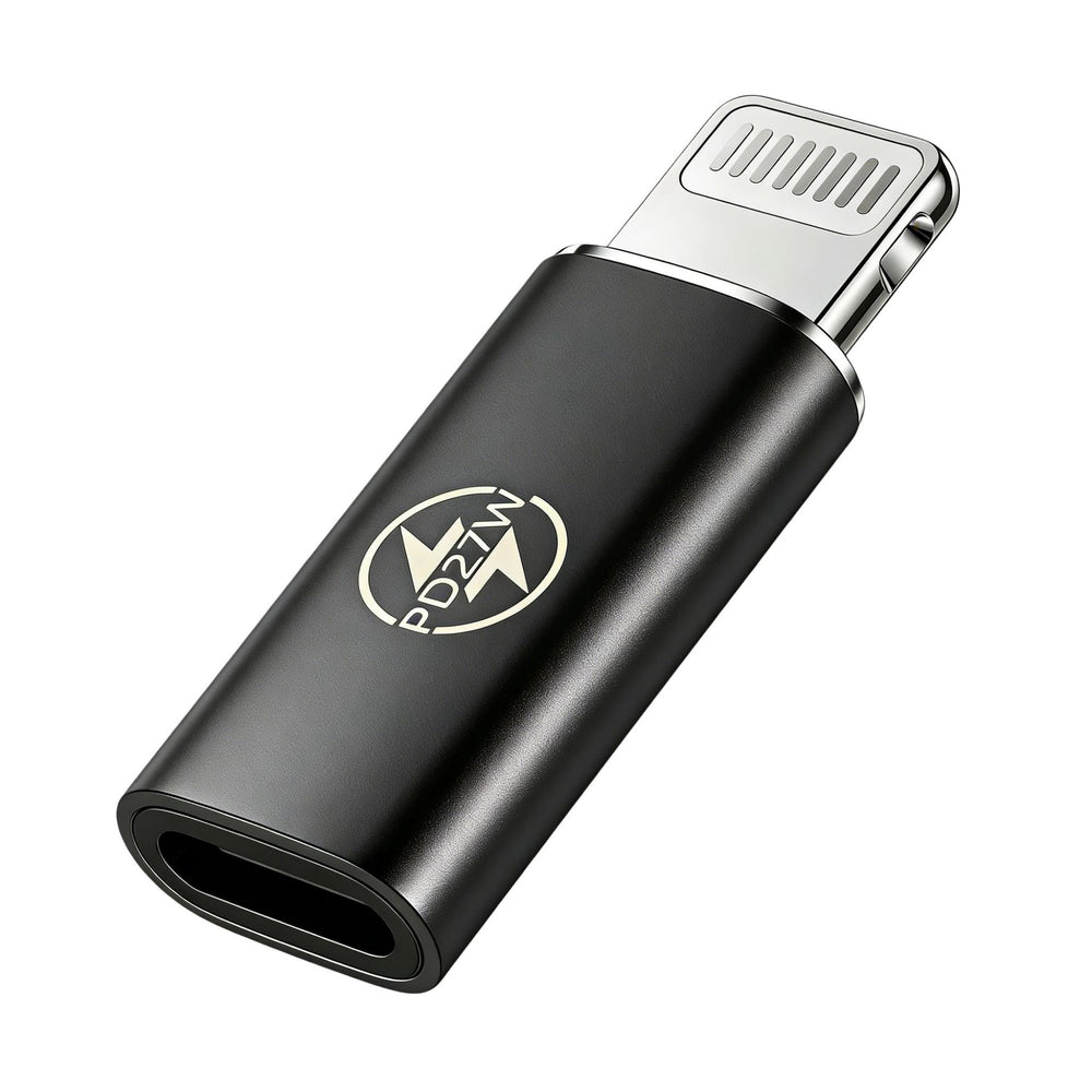 Suitable for apple mobile phone charging adapter type-c female to lightning interface converter pd fast charging tpc