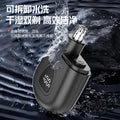 New rechargeable electric nose hair trimmer for men - mini portable hair grooming tool