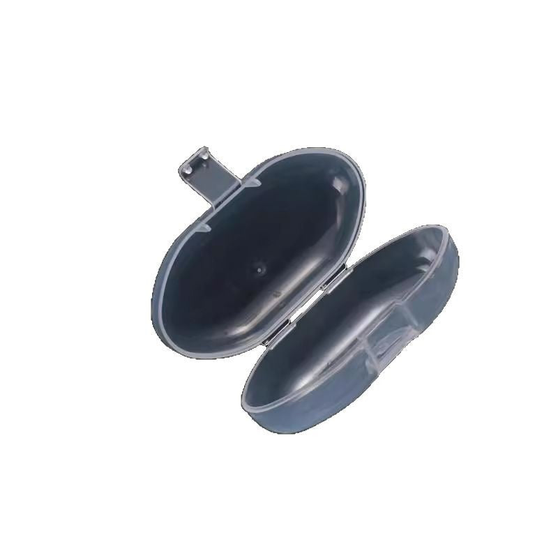 Factory straight hair baby finger toothbrush storage box, thumb toothbrush box, finger toothbrush PP box, storage box