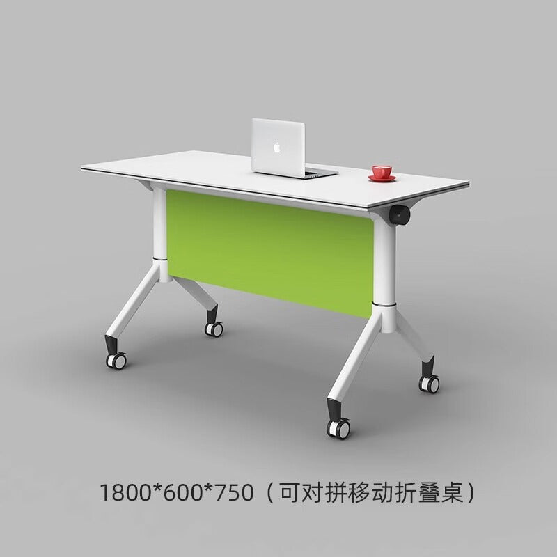 Saint li folding conference table bench table movable training institution tutoring class desks and chairs bench table