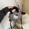 Niche style design hellokitty bag for women 2025new arrival shoulder crossbody bag exquisite mini satchel small square bag