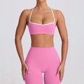 high waist hip lifting yoga shorts slimming look tight suspender beautiful back running sports intimates yoga suit for women