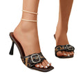summer new arrival: plus-size women's casual comfortable french-style fashion high heels for wholesale (export)
