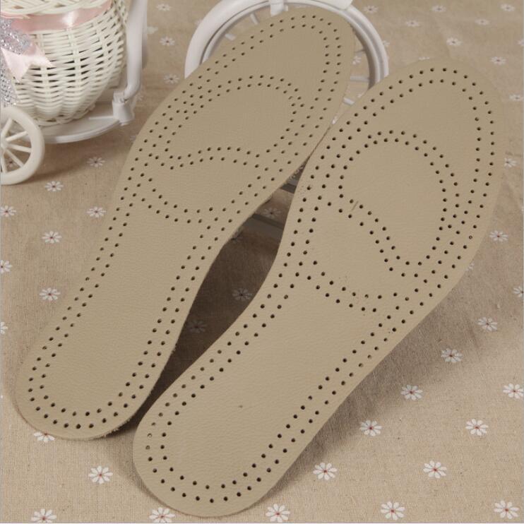 Gift leather insoles