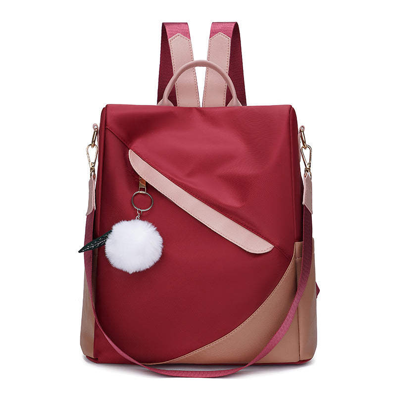 Cross-border backpack backpack women's premium commuter shoulder bag large capacity anti-theft waterproof women's backpack