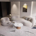 1 single + 2.5m sofa + 1 coffee table, please note the color when ordering