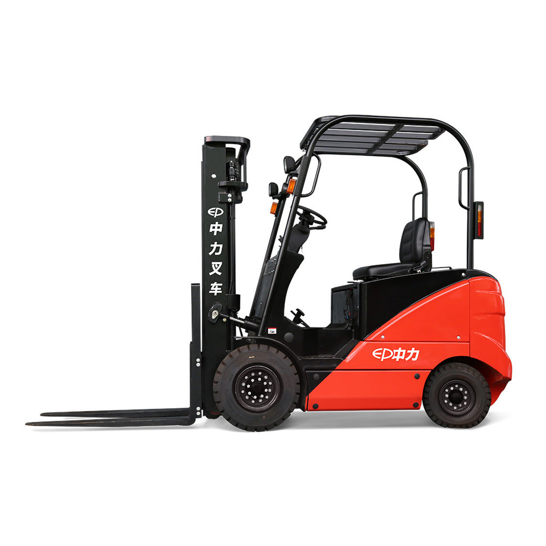 Zhongli 1.5-2 ton cold storage four-point counterweight electric forklift CPD15FJ5 ride-on stacker