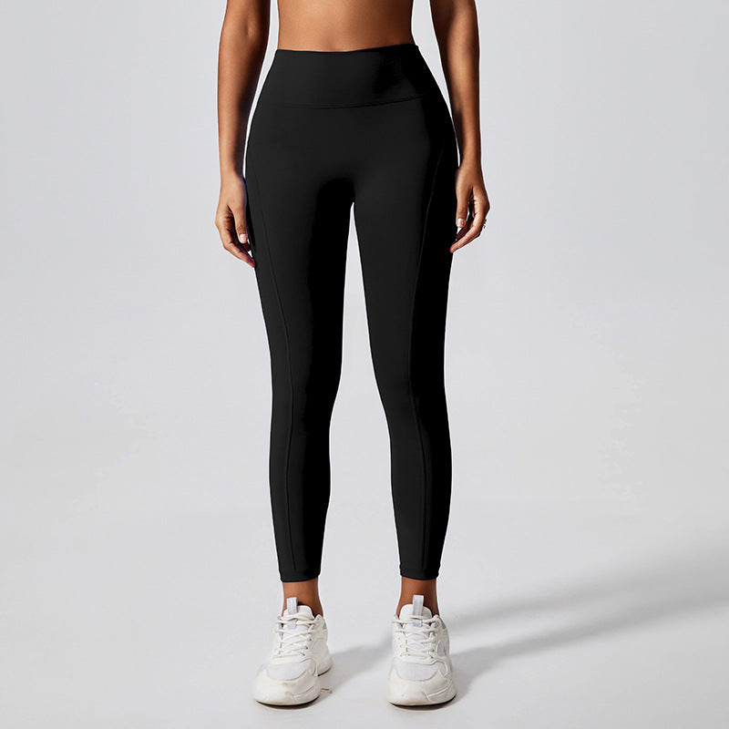 new arrival running sports pilates yoga clothes beautiful back tight belly high waist peach butt fitness clothes for women