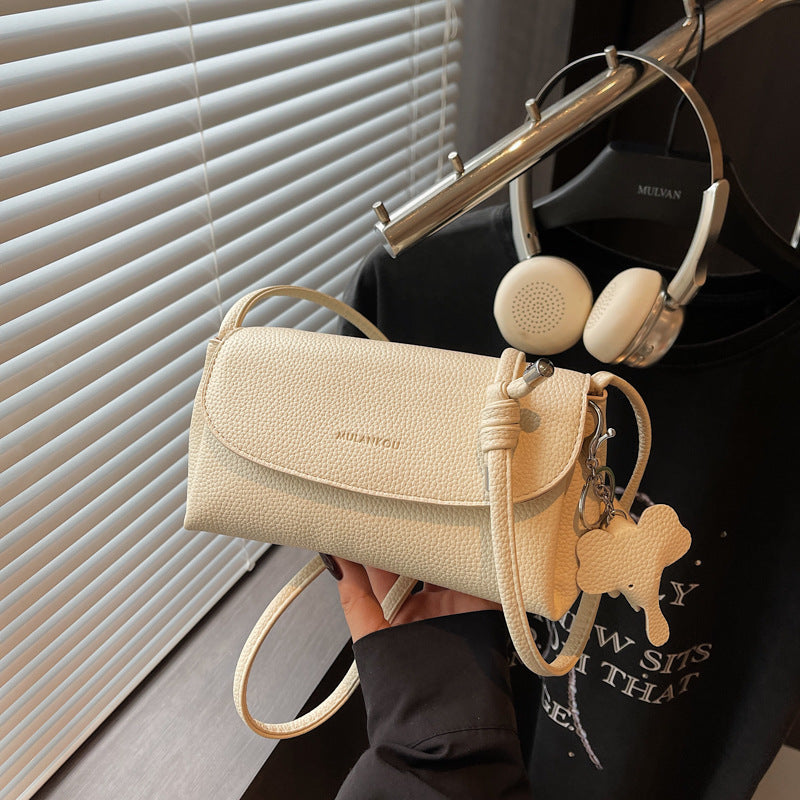 Foreign trade advanced sense of foreign style small bag 2025 new women's bag summer popular messenger bag fashion super fire small square bag