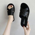 Summer hot sale: women's beach sandals, mom's sandals, waterproof soft-soled clogs, comfortable casual shoes for middle-aged and elderly women