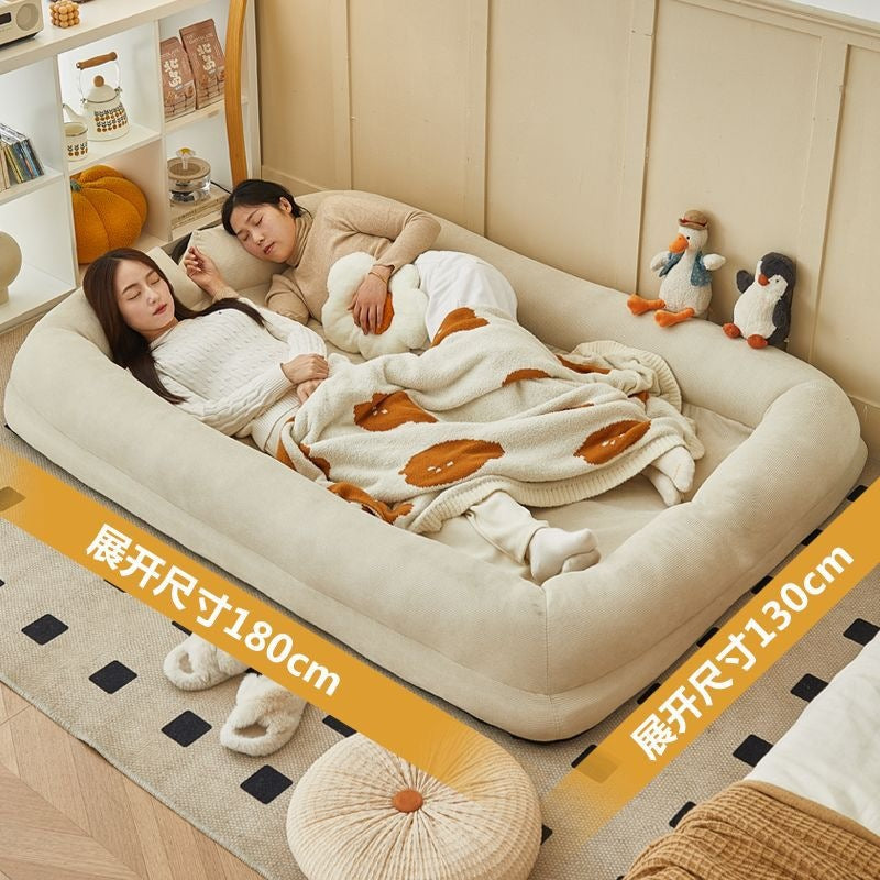 Human dog house lazy sofa sofa bed single tatami for home double foldable balcony bedroom sleeper lounge chair