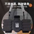 2025 new six-point ab roller with 4 wheels - automatic rebound abdominal trainer - six-wheel ab roller for tummy and abs