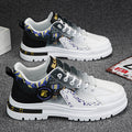 2026 spring men's new arrivals: chunky sole casual sneakers - versatile, slip-resistant, wear-resistant, height-increasing, trendy work shoes - hot seller!