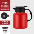304 smart temperature display thermos stainless steel tea pot office tea pot with filter large capacity thermos flask