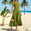 Olive green