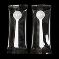 2ml plastic measuring spoon for mask powder, small spoon for fertilizer, pesticide, feed powder, precise measurement, holds 2g