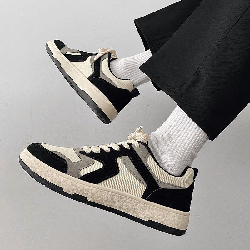 Canvas shoes men's shoes 2025 shoes trendyeasiest for match trendy shoes breathable student sneakers k-style spring cloth shoes casual shoes