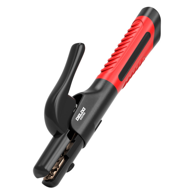 Delixi Electric Welding Tongs Pure Copper Glue Not Hot Ground Wire Clamp Industrial Grade 800A Two Welding Guarantee Tongs