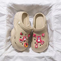 [khaki] strawberry bear 10-piece set