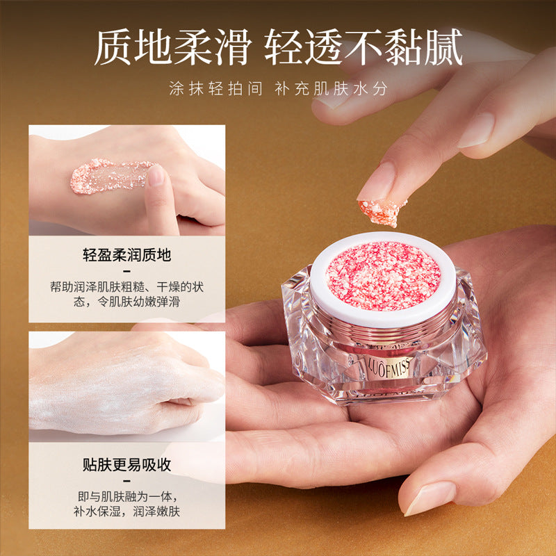 Luofan Meixi Cordyceps Luxury Moisturizing Essence Cream, Smooth, Soft, Hydrating, Moisturizing, Facial Care