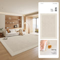 Cream style carpet living room new arrival modern casualwaterproof anti-fouling no-wash wipeable living room carpet large area full coverage