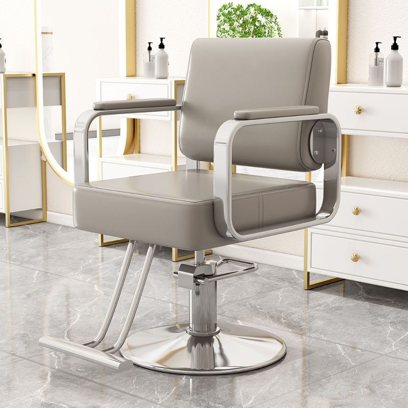 Hairdressing shop special chair hair salon special hair cutting stool classy hairdressing perm and dyeing area adjustable seat hairdressing chair