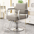 Hairdressing shop special chair hair salon special hair cutting stool classy hairdressing perm and dyeing area adjustable seat hairdressing chair