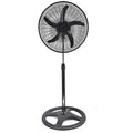 Black 18inch (remote control fan)