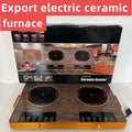 multifunctional intelligent tea stove induction cooker stir-fried hot pot wholesale all-in-one microcrystalline electric ceramic stove with adjustable temperature