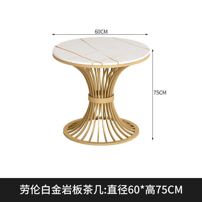 Sales office business reception reception table and chair combination casual coffee shop milk tea shop single and double sofa booth