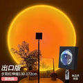 Art photography photo sunset sunset bedroom floor lamp living room lamp atmosphere lamp sunset lamp popular