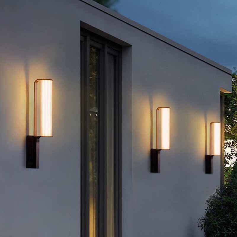 Outdoor wall light waterproof courtyard lamp villa exterior wall lamp outdoor garden decorative atmosphere light gate sides wall lamp