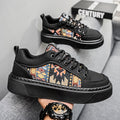 Men's shoes 2026 new korean style trendy athletic casual sneakers chunky sole hot seller ins trendy versatile niche streetwear shoes