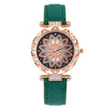Wholesale watches from the manufacturer, women's watches, diamond-encrusted women's watches, casual frosted leather strap quartz watches, women's watches⌚kids