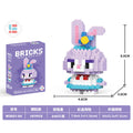 [color box] mini dede rabbit (vw2601-04)